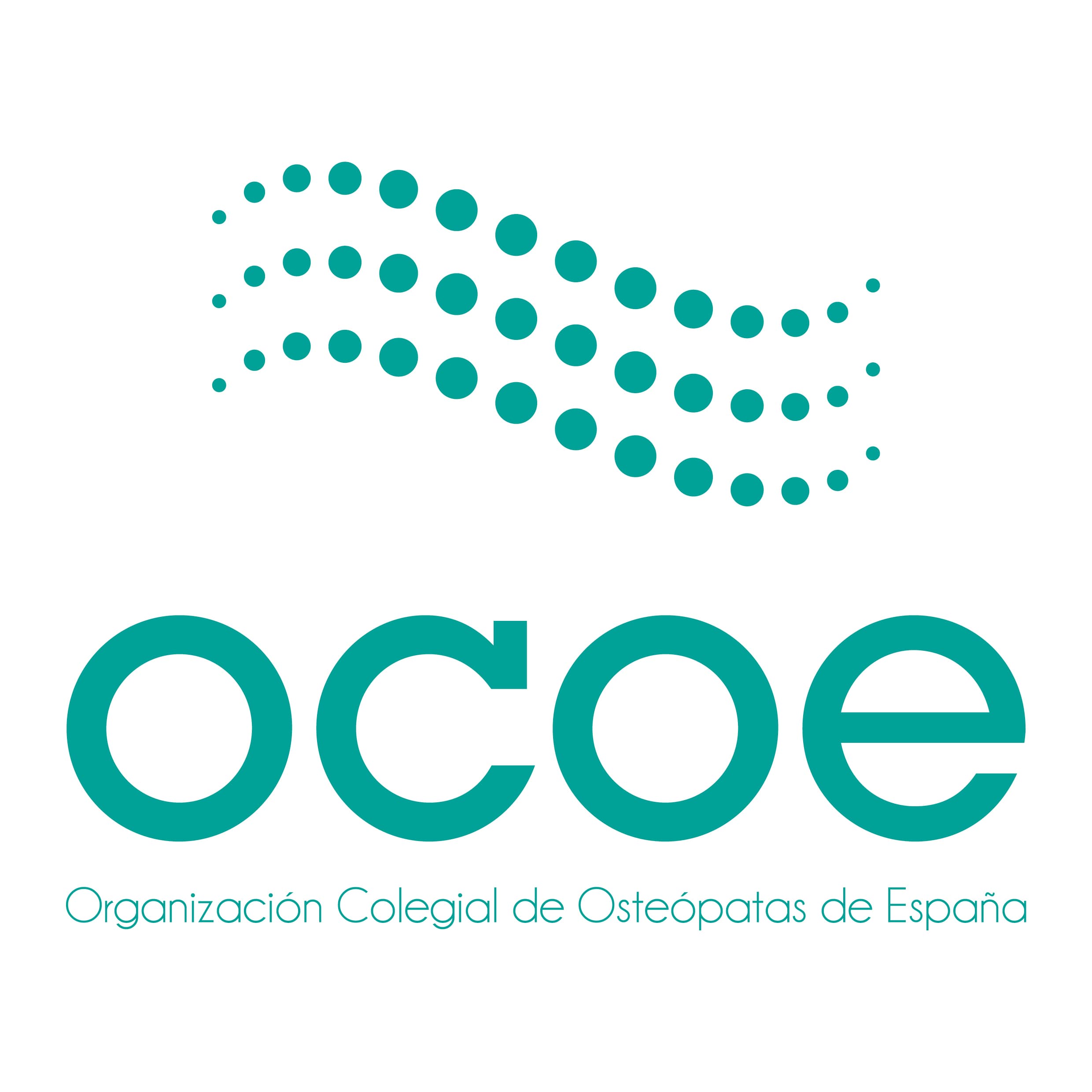 Logotipo de Organización Colegial de Osteópatas de España